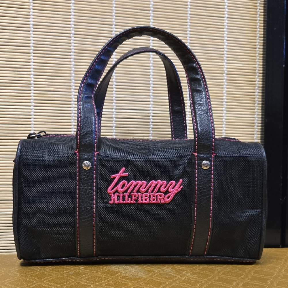 Vintage Tommy Hilfiger Mini Duffle Bag
